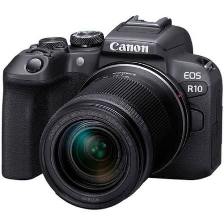 Máy Ảnh Canon EOS R10 kit lens RF18-150mm F3.5-6.3 STM (mới 100%)