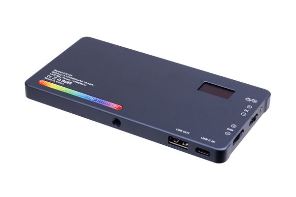 Đèn Liyadi LR135 Pro RGB - đèn LED bảng Pocket light 10W RGB bỏ túi siêu gọn nhẹ