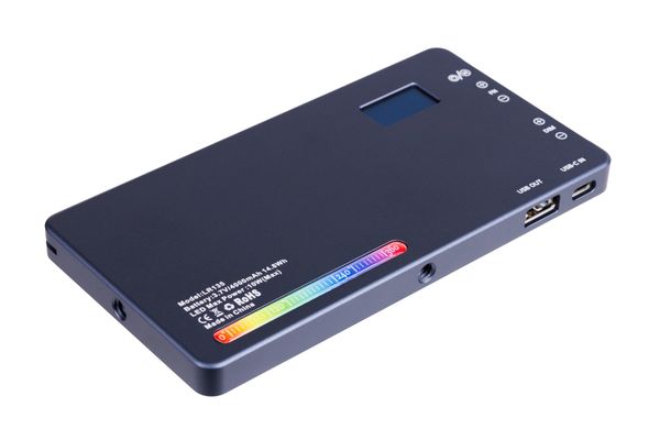 Đèn Liyadi LR135 Pro RGB - đèn LED bảng Pocket light 10W RGB bỏ túi siêu gọn nhẹ