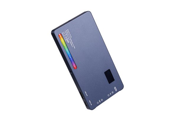 Đèn Liyadi LR135 Pro RGB - đèn LED bảng Pocket light 10W RGB bỏ túi siêu gọn nhẹ