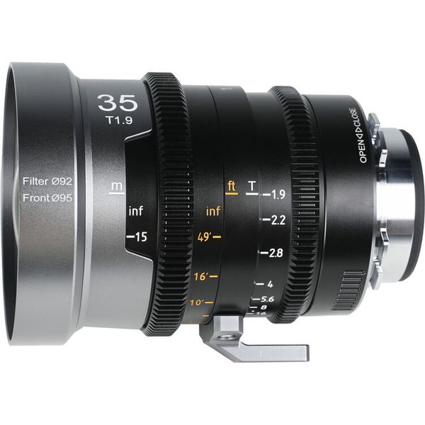 Ống kính SIRUI anamorphic IronStar 35mm T1.9 - 1.5x ngàm PL/EF, Cinema lens full-frame