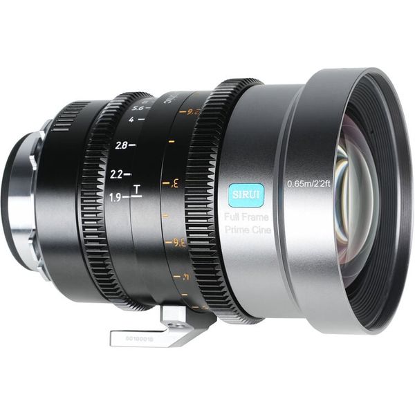 Ống kính SIRUI anamorphic IronStar 35mm T1.9 - 1.5x ngàm PL/EF, Cinema lens full-frame