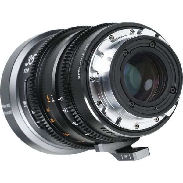 Ống kính SIRUI anamorphic IronStar 35mm T1.9 - 1.5x ngàm PL/EF, Cinema lens full-frame