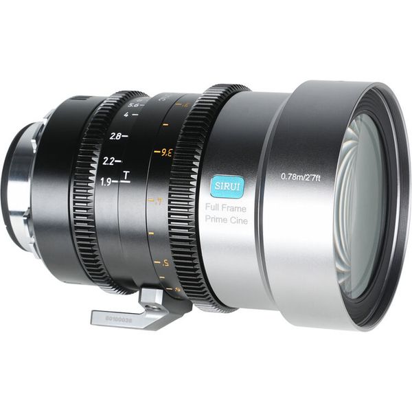 Ống kính SIRUI Anamorphic IronStar 60mm T1.9 - 1.5x ngàm PL/EF, Cinema lens full-frame