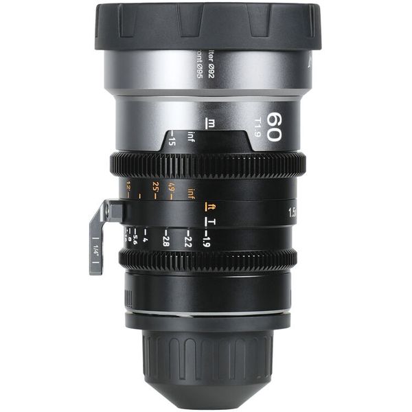 Ống kính SIRUI Anamorphic IronStar 60mm T1.9 - 1.5x ngàm PL/EF, Cinema lens full-frame