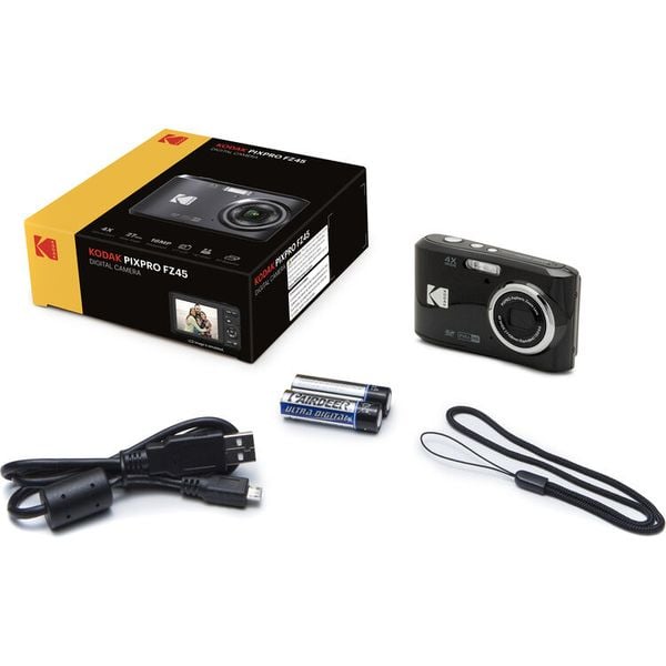 Máy ảnh Digital Kodak Fixpro FZ45 (Màu đen)