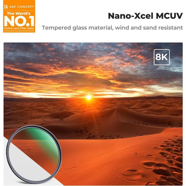 Filter UV K&F MC Nano-X - KF01.1858