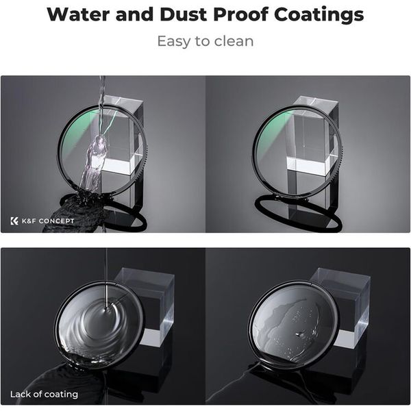 Filter UV K&F MC Nano-X - KF01.1858