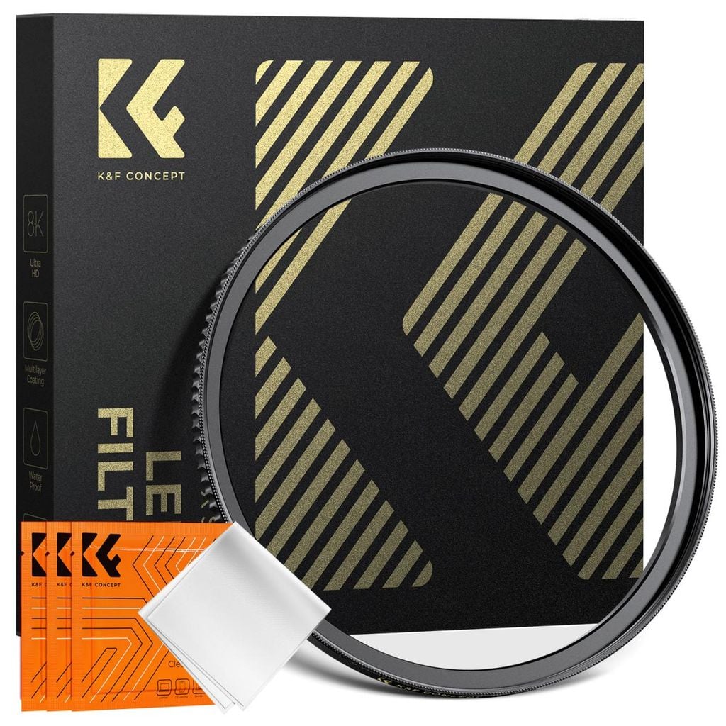 Vòng chuyển đổi filter K&F Concept (step-up ring) bằng đồng - KF05.314