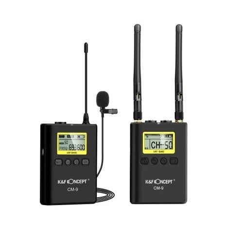Wireless Microphone K&F CM9 System - KF10.011