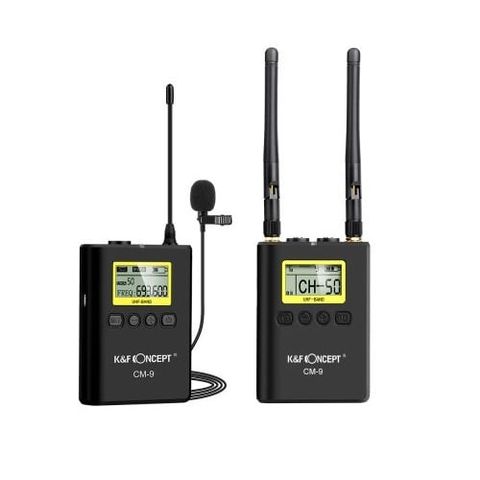 Wireless Microphone K&F CM9 System - KF10.011