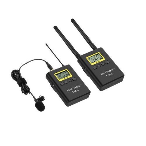 Micro không dây K&F Concept CM9 System - KF10.011