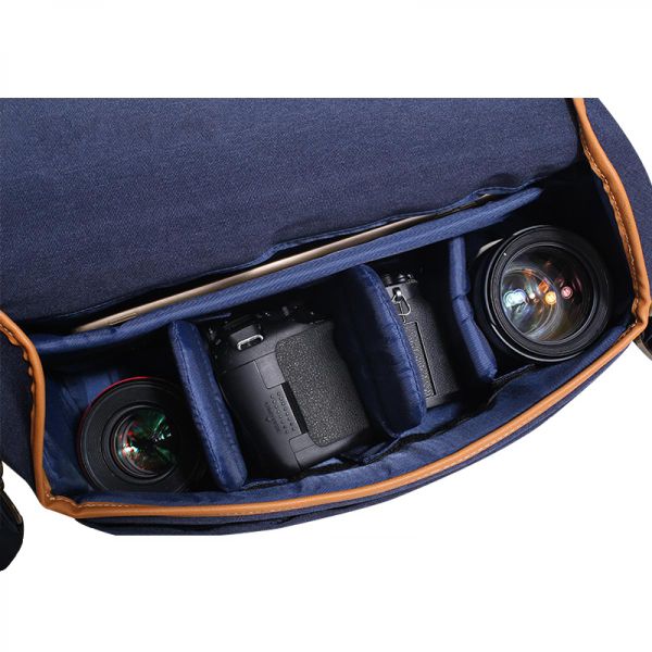 Túi máy ảnh đeo chéo KF13.062V1 Sling Bag 10L Urban Wander 04 (Màu xanh)
