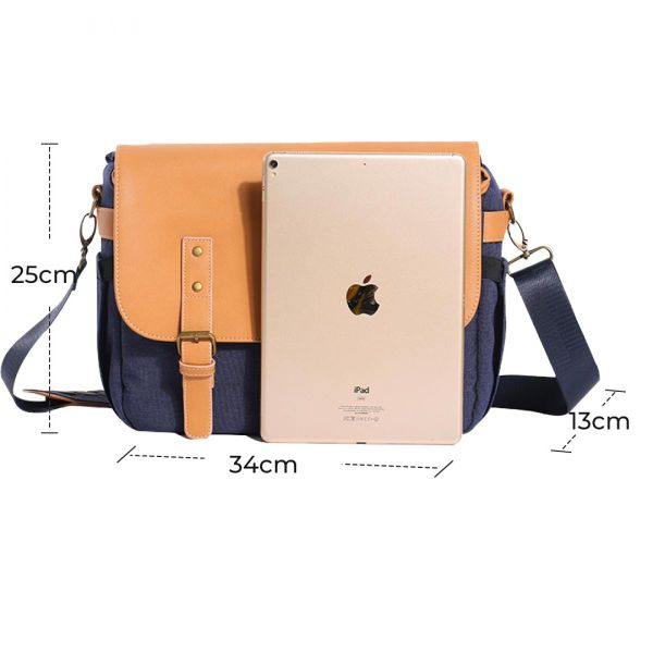 Túi máy ảnh đeo chéo KF13.062V1 Sling Bag 10L Urban Wander 04 (Màu xanh)
