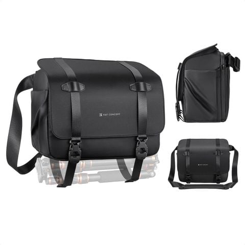 Túi đựng máy ảnh K&F Sling Bag 10L Urban Wander 10 (màu Đen) - KF13.163