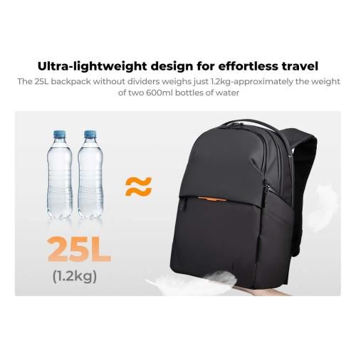 Balo máy ảnh K&F Urban Wander - dung tích 25L (màu đen) - KF13.300