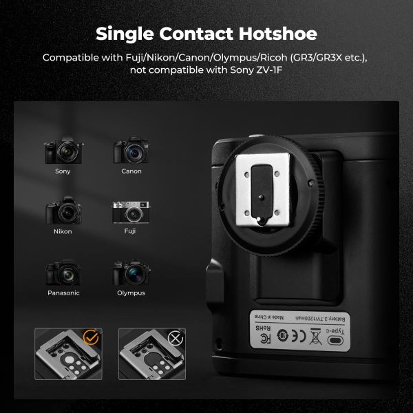 Đèn flash KF-M01 - KF22.016