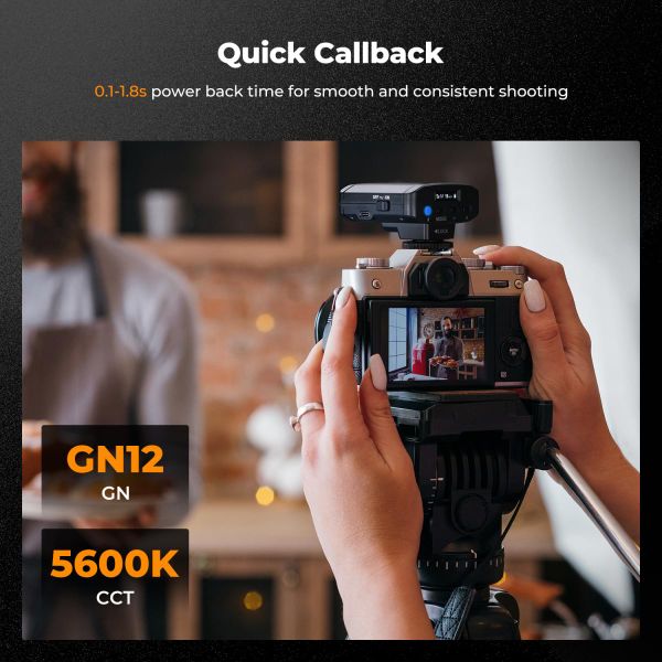 Đèn flash KF-M01 - KF22.016