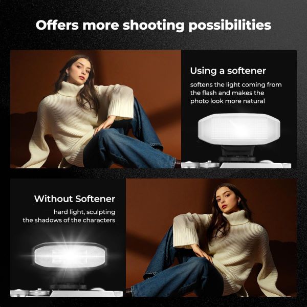 Đèn flash KF-M01 - KF22.016