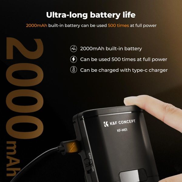 Đèn flash KF-M01 - KF22.016