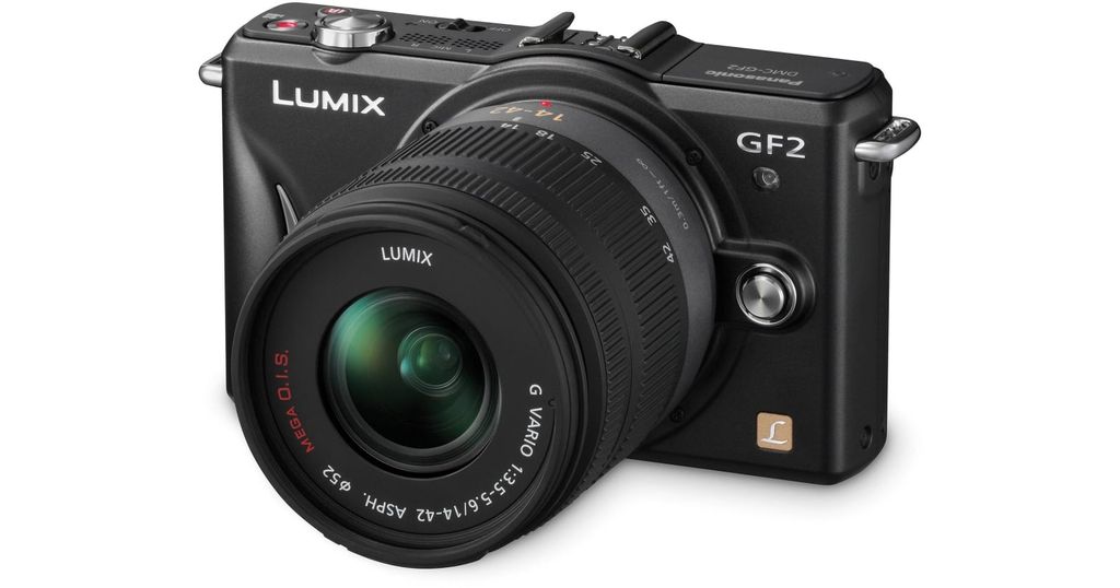 Lumix GF2K kit lens 14-42mm F3.5-5.6 (hàng mới)