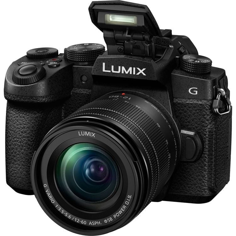 Máy ảnh Lumix G95 kit lens 12-60mm F3.5-5.6 ASPH. POWER O.I.S (new)
