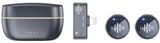 Micro cài áo không dây Luucco AirWave Mini K2 (USB-C), hai kênh, 100m