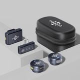 Micro cài áo không dây Luucco AirWave+ Combo hai kênh, khử ồn, siêu nhẹ chỉ 9gram