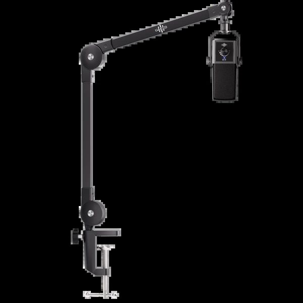 Cần gắn micro Luucco ARM1 hai đoạn, kẹp bàn, tải 700g