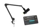 Cần gắn micro Luucco ARM1 hai đoạn, kẹp bàn, tải 700g