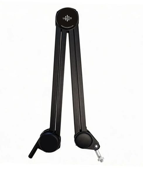 Cần gắn micro lò xo Luucco ARM2 (studio arm), tải 2kg, kẹp bàn