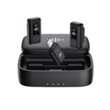 Micro cài áo không dây Luucco Link2 (USB-C) hai kênh, 4 màu, siêu nhẹ chỉ 6gram