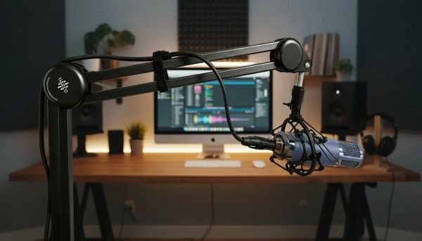 Micro condenser phòng thu Luucco Melo-S1 màng 34mm, cardioid, XLR