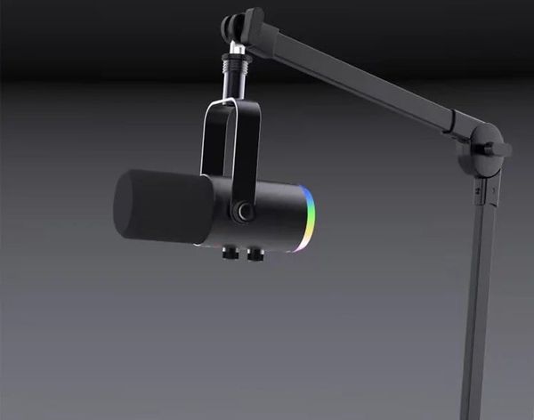 Micro động không dây Luucco Melo-S2 (USB-C và XLR) cho stream, podcast, gaming