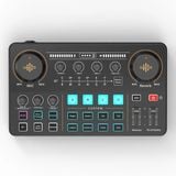 Mixer kiêm audio interface và card âm thanh Luucco MI-2 cho livestream, podcast