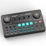 Mixer kiêm audio interface và card âm thanh Luucco MI-2 cho livestream, podcast
