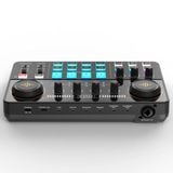 Mixer kiêm audio interface và card âm thanh Luucco MI-2 cho livestream, podcast