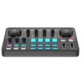 Mixer kiêm audio interface và card âm thanh Luucco MI-2 cho livestream, podcast