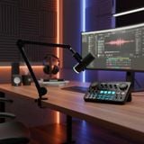 Mixer kiêm audio interface và card âm thanh Luucco MI-2 cho livestream, podcast