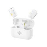 Micro cài áo không dây Luucco MiniPods K1 (USB-C), 1 phát 1 thu, 4 màu, siêu nhẹ chỉ 6gram