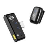 Micro cài áo không dây Luucco MiniPods K2 (Lightning) cho iPhone, 2 phát 1 thu, siêu nhẹ chỉ 6gram