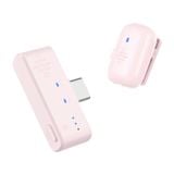 Micro cài áo không dây Luucco MiniPods K1 (USB-C), 1 phát 1 thu, 4 màu, siêu nhẹ chỉ 6gram