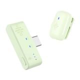 Micro cài áo không dây Luucco MiniPods K1 (USB-C), 1 phát 1 thu, 4 màu, siêu nhẹ chỉ 6gram