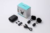 Micro cài áo không dây Luucco MiniPods K2 (Lightning) cho iPhone, 2 phát 1 thu, siêu nhẹ chỉ 6gram