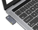 Micro cài áo không dây Luucco MiniPods K2 (USB-C), 2 phát 1 thu, hộp sạc, siêu nhẹ chỉ 6gram