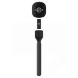 Tay cầm phỏng vấn Luucco WireFree biến micro không dây thành micro cầm tay