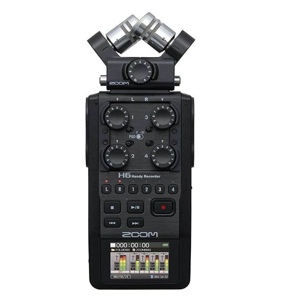 Máy Ghi Âm cầm tay Zoom H6