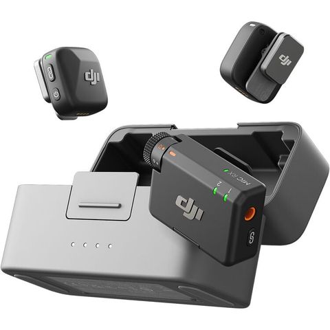 Micro DJI Mic mini 2 (bản 2 TX + 1 RX + Charging Case)