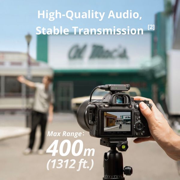 Micro DJI Mic Mini 2 (bản 2 TX + 1 RX + Charging Case)