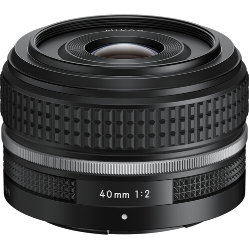 Nikon NIKKOR Z 40mm F2 SE - Thiết kế của Nikon NIKKOR Z 40mm F2 SE